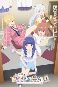 Жизнь в манга-кафе на одном татами